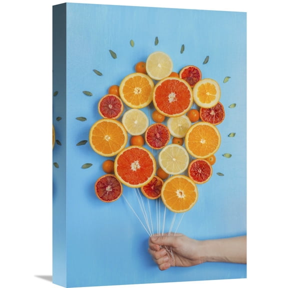 Global Gallery Dina Belenko,'Congratulations On Spring' Stretched Canvas Artwork