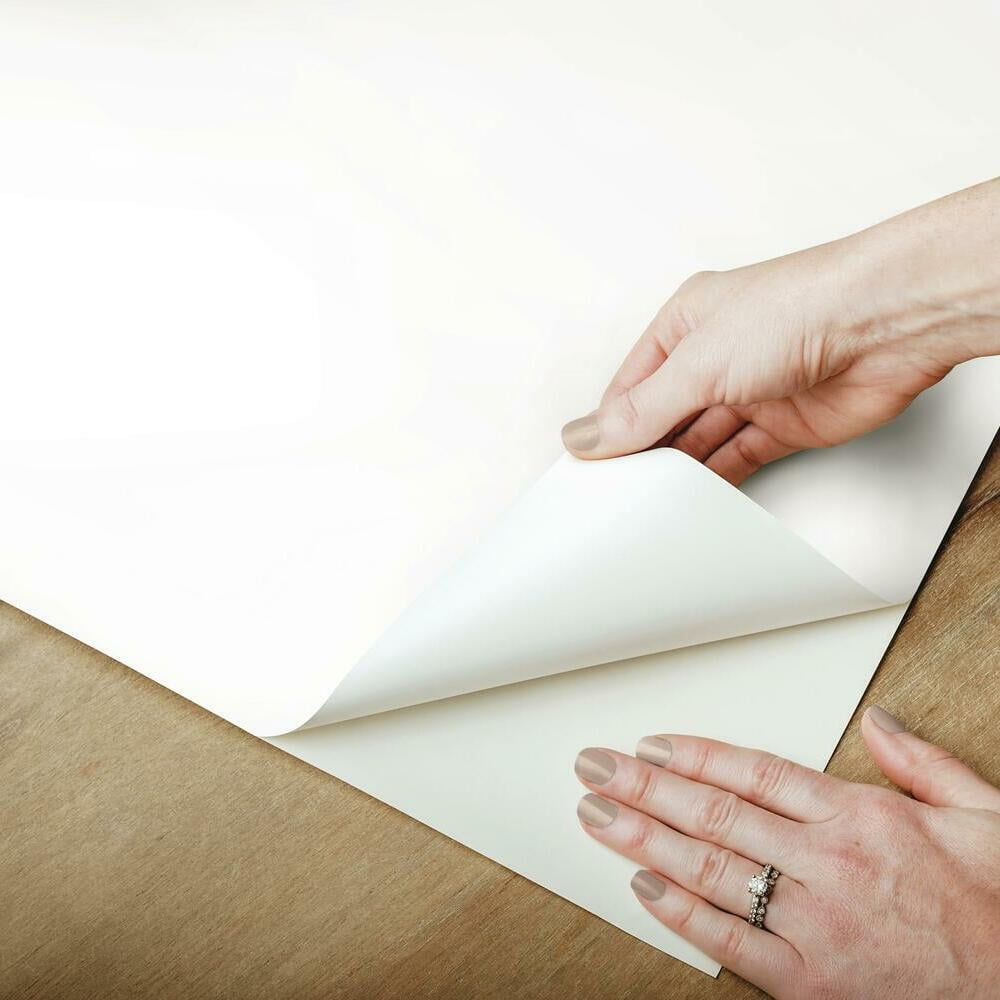 Dry Erase Peel and Stick Wallpaper