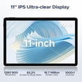 thumbnail image 2 of Tableta DOOGEE U11 (2025) Android 15 de 11 pulgadas, 16 GB+128 GB/2 TB TF, 2 of 3