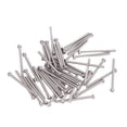 thumbnail image 4 of 50 Pcs Vis à Fente pour Tête de Fromage en Acier Inoxydable pour Machines M3, 4 of 7