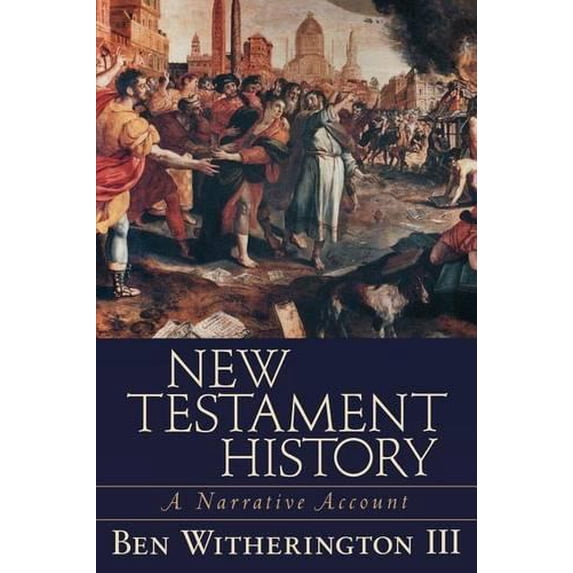 Pre-Owned New Testament History: A Narrative Account, 9780801027697, 0801027691, Paperback,