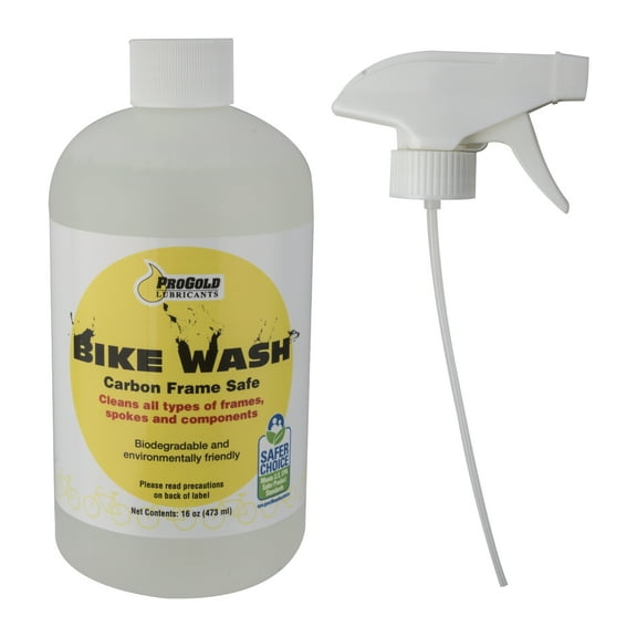 Progold Bike Wash Spray 16Oz Carbon Frame Safe Biodegradable Non-Toxic
