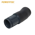 thumbnail image 6 of POWERTEC Quick Connect Fitting 1-1/2" ID, Extra Adapter Used with POWERTEC Power Tool Vacuum Hose Kits 70257, 70355 & 70376 (70380N), 6 of 7