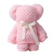 thumbnail image 2 of Toalla de Oso de Regalo Preciosa Toalla de Terciopelo con Corales de Oso En Caja de Regalo, 2 of 6