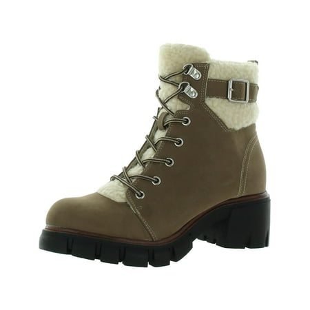 UPC 194473608136 product image for Mia Womens Coen Faux Suede Lugged Sole Combat & Lace-up Boots | upcitemdb.com