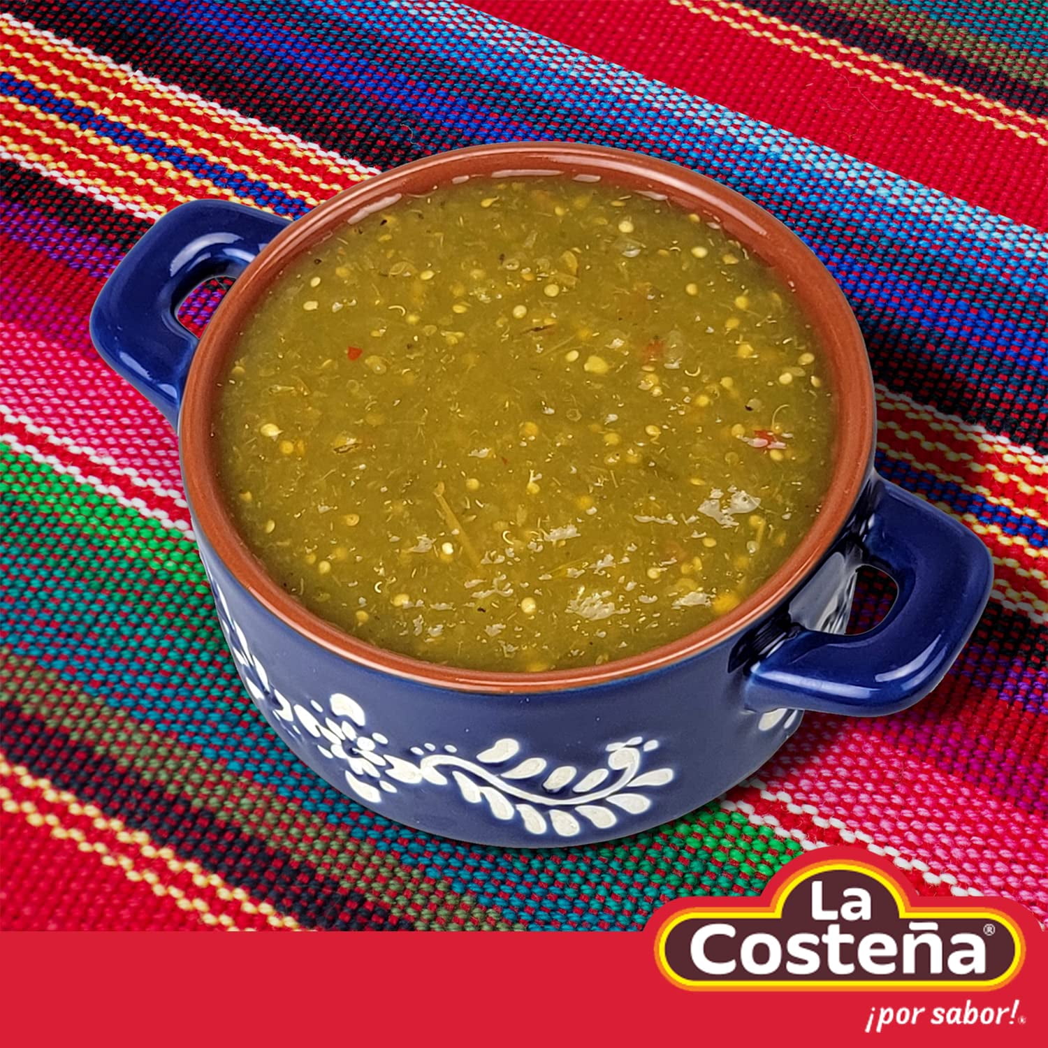 (12 pack) La Costeña Green Salsa Verde Tomatillo Sauce, 16.7 oz
