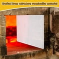 thumbnail image 3 of Paneles refractarios para chimenea Sasylvia, 4 unidades, 47 x 24 x 1,3 cm, 3 of 7