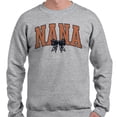 thumbnail image 2 of Halloween Nana Sweatshirt Unisex 2X-Large Grey, 2 of 5