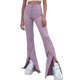 thumbnail image 1 of Vaqueros cargo de cintura media para mujer - Pantalones vaqueros elásticos de pierna ancha con bolsillos - Tallas grandes (S-XXXL), ligeros para llevar durante todo el año, 1 of 5