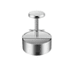 thumbnail image 1 of Prensa Hamburguesas Molde Manual 12cm Belug, Plateado, 1 of 5
