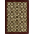 thumbnail image 1 of Nourison Parallels Collection Rug, Brick, 1 of 2