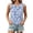 A-Light Blue2087, variant on Bibifish Womens Tank Tops Crew Neck Sleeveless Floral Print Summer Tank Tops Relaxed Fit Comfort Sleeveless Shirts