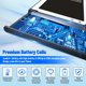 thumbnail image 5 of Batería de repuesto SHENMZ Li-ion de 5200 mAh para Galaxy S5, 5 of 7