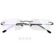 thumbnail image 4 of Gafas sin Montura de Metal Macarena Negro Lentes Ligero, 4 of 8