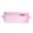 Pink,M, variant on Transparent Pe-ncil For Stu-dents Large Capacity Portable For Ex-ams Nylon Mesh Stat-ionery Storage Bag Mesh Cosmetic Bag Purse Organizer Pouches with Zipper Essentials Sch-ool Supplies (Pink,M)