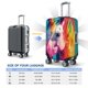 thumbnail image 4 of Fotbe Watercolor White Horse Funda Protectora para Equipaje, Antirrayones y Resistente a la Suciedad, Compatible con Maletas de 18 a 32 Pulgadas-Medium, 4 of 7