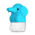 thumbnail image 4 of Contenedor dispensador de líquido sin contacto, dispensador de líquido sin contacto, dispensador de jabón automático a prueba de agua, para el baño de azul, 4 of 9
