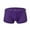 Purple, variant on DJDLJWCJ Mens Underwear Boxer Briefs Breathable Gym Solid, Underpant Black L