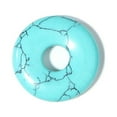 thumbnail image 2 of Round Shaped Stone Necklace Earring Bracelet Pendant DIY Decor Handmade Pendants Findings Craft Pendants Jewelry Making Findings Handmade Accessory Type 9, 2 of 9