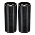 thumbnail image 1 of Unique Bargains 460-552uF/Mfd 125VAC 50/60Hz Motor Start Capacitor CD60 Run Capacitor 2 Pack, 1 of 5