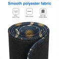 thumbnail image 3 of Long Mouse Pads for Desk,Dark Blue Sun Moon Star Pattern Desk Mats on Top Of Desks, Desk Mouse Pad Extra Large with 3mm Non-Slip Base and Stitched Edge for Gaming,Office,Work,Home 47.3"x23.6", 3 of 6