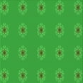 thumbnail image 1 of Ahgly Company Machine Washable Indoor Square Transitional Lime Green Area Rugs, 6' Square, 1 of 7