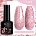 thumbnail image 1 of LILYCUTE Esmalte de uñas de gel de color rojo fluorescente Primavera Verano Popular Barniz de gel semipermanente Diseños de arte de uñas Capa superior mate Dengxun unisex, 1 of 2
