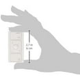 thumbnail image 6 of Lutron Pico Smart Remote for Caséta Smart Fan Speed Control, PJ2-3BRL-GWH-F01, White, 6 of 6