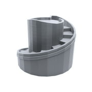 Tower With Staircase, Terrain Scenery for Tabletop 28mm Miniatures Wargame, 3D Printed and Paintable, EnderToys