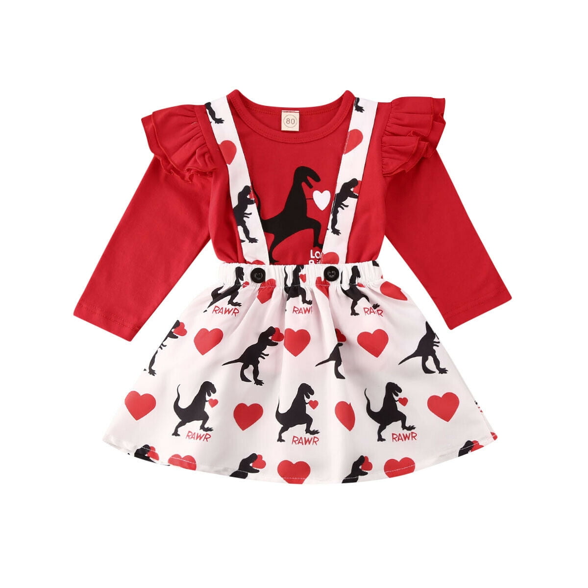 valentines day dress baby girl