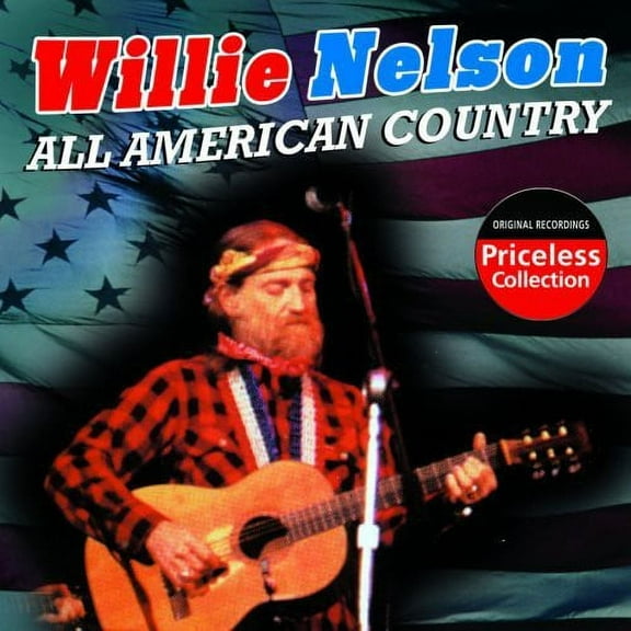 Willie Nelson - All American Country - Music & Performance - CD