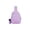 Purple, variant on Crossbody Sling Bag, Small Lightweight Soft Sling Chest Bag with Adjustable Strap, Shoulder Bag with Wide Shoulder Straps, Anti-Theft Casual Daypack for Campus Shopping Travel Daily, Yellow