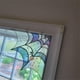 thumbnail image 5 of Adorno de puerta de telaraña, adorno de puerta para pared, vitral de telaraña para colgar en la pared, letrero de esquina de puerta de telaraña de Halloween (E), 5 of 7