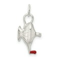 thumbnail image 3 of Auriga Fine Jewelry 925 Sterling Silver Lamp Of Knowledge Charm Pendant for Women (L-19mm, W-10mm), 3 of 6