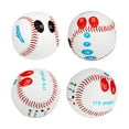 thumbnail image 1 of 9 Inch Youth Soft Baseball for Training and Practice Games Durable Lightweight Safe Sport Ideal School Team Use, 1 of 5