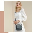 thumbnail image 5 of KL928 PU Leather Crossbody Bag for Women Small Shoulder Purses Handbags with Wide Straps, 5 of 7