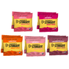 Organic Energy Chews Variety Pack, 15 Count - 3 of Each Flavor (Cherry Blossom, Fruit Smoothie, Orange Blossom, Pink Lemonade, & Pomegranate Passionfruit – in Original Bee The Bear Box