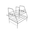 thumbnail image 1 of Atlantic Game Keeper Game Depot Wire Gaming Rack - Stand - for game console - steel wire - gloss silver - desktop, 1 of 7