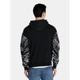thumbnail image 3 of Marvel Spider-Man Men's and Big Men's Washed Knit Hoodie, Sizes S-3XL, 3 of 5