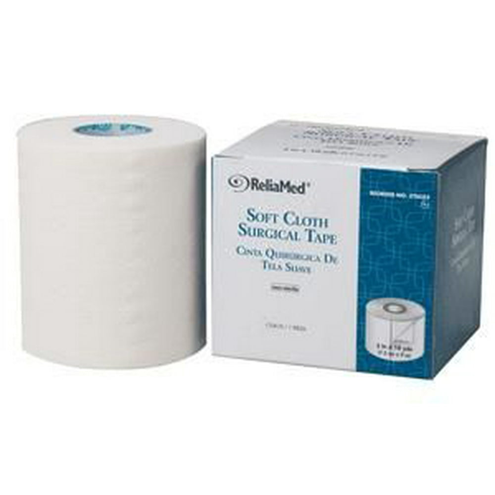 Soft Cloth Surgical Tape 3 x 10 yds, 1 Roll