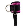 thumbnail image 4 of LOVIVER Ankle Strap for Cable Machine Ankle Buckle Comfort Cable Machine Accessories for Pink, 4 of 8