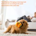 thumbnail image 2 of Snuffle Ball, Pet Snuffle Mat Para Perro Sniff Ball Rompecabezas Interactivo Juguetes Dog Nosework Feeding Mat Dispensador De Golosinas Para Entrenamiento De Olores Comer Lentamente Alivio Del Estrés Muyoka Hogar, 2 of 7