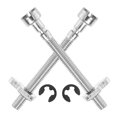 thumbnail image 1 of BESTYASH 2Set Metal Chainsaw Chain Tensioner Screw for Accurate Adjustment and Wide Compatibility, 1 of 8
