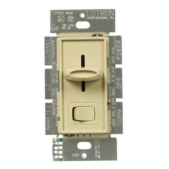 DIMMER SLIDE/RK 3W SP 1V (Pack of 1)