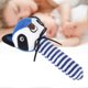 thumbnail image 4 of Cute Animal Baby Hand Bell Rattle Stick Infant Newborn Children Funny Plush ToysBlue, 4 of 4