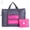 Rose Red, variant on Gustave Foldable Travel Duffel Bag Water-Resistant Lightweight Personal Item Bag Carry on Luggage Weekender Overnight Tote Bags for Men Women "Green"