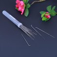 thumbnail image 4 of MesaSe 18pcs 7.9cm Metal Fine Needle Felting Hand Tools DIY Accessory, 4 of 7
