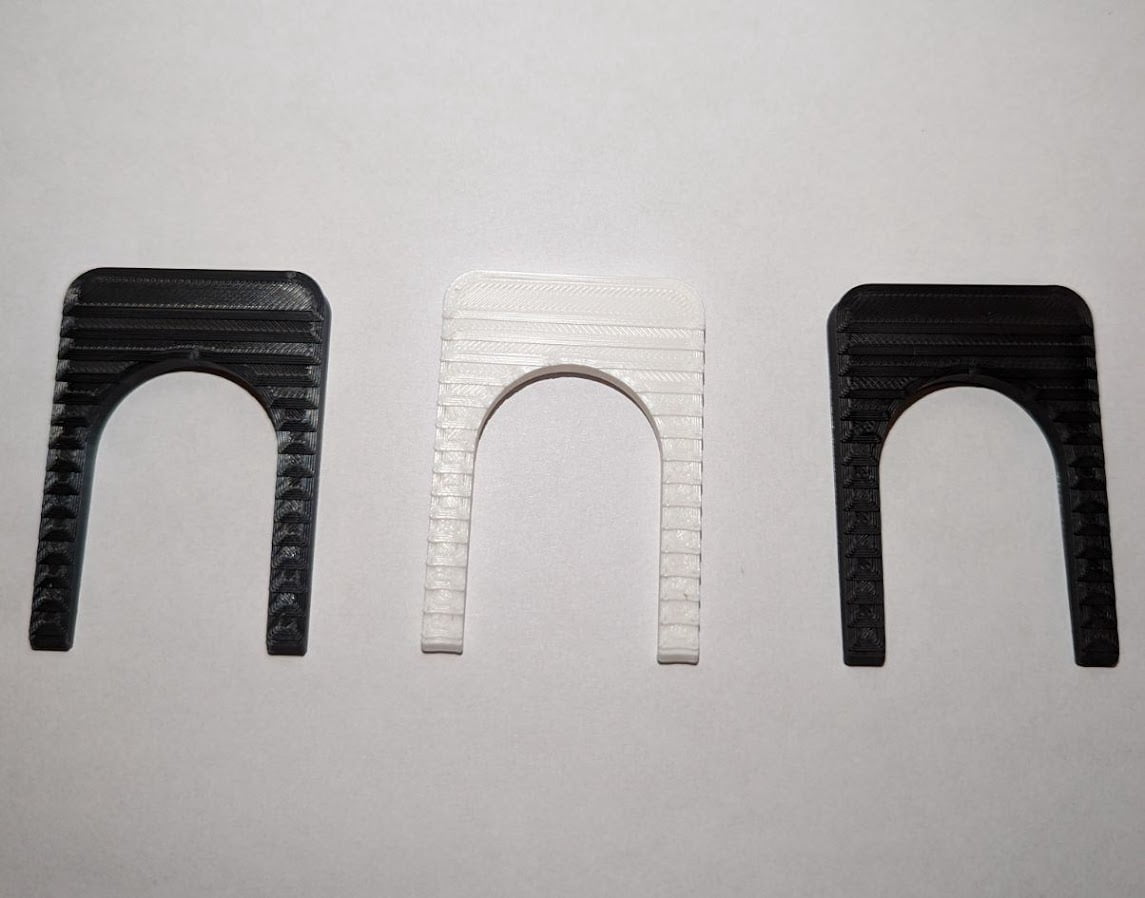 The Knob Stopper - Small Size - Color Black - Stove Safety Guards