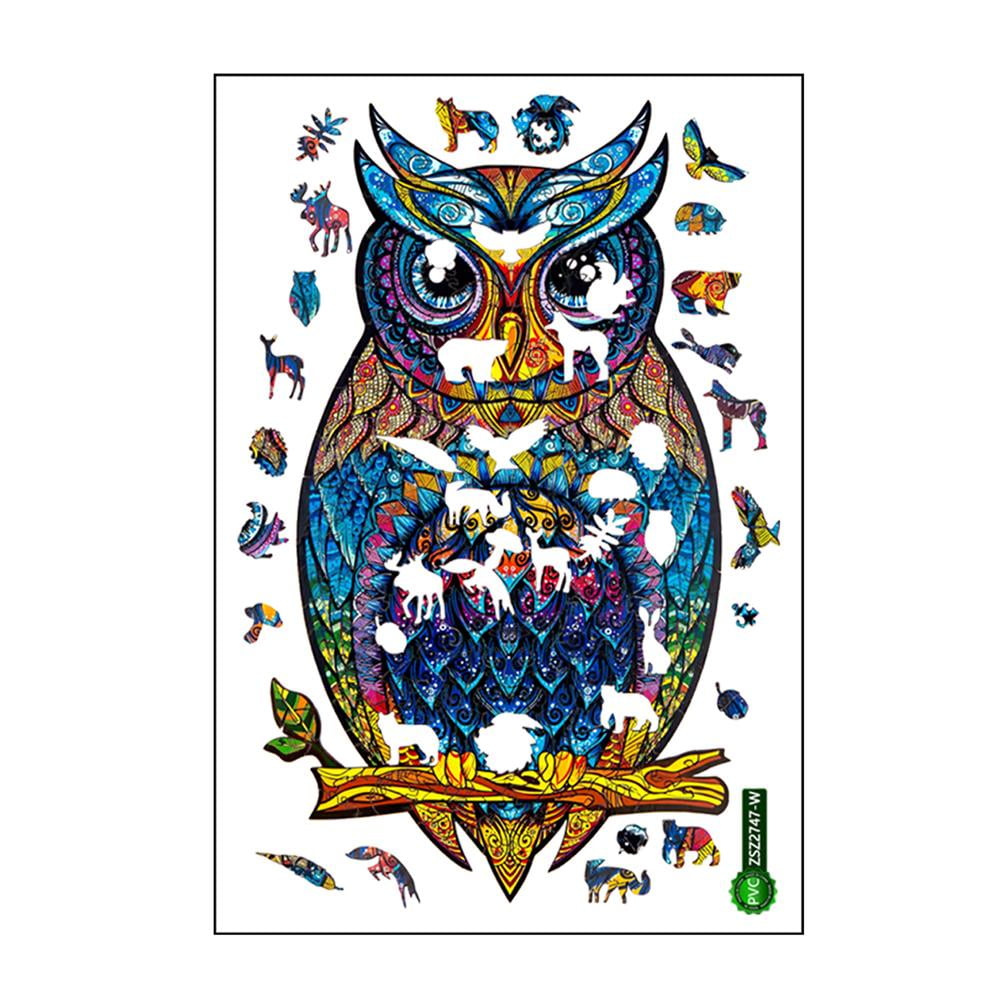 Miuline Wooden Jigsaw Puzzles - Unique 