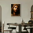 thumbnail image 4 of Nawypu Jesus Christ Wall Art, Christian Jesus Portrait Picture Canvas Abstract Framed Painting Modern Artwork for Bedroom Living Room Bathroom wall Decor,Ready to Hanging, 4 of 4